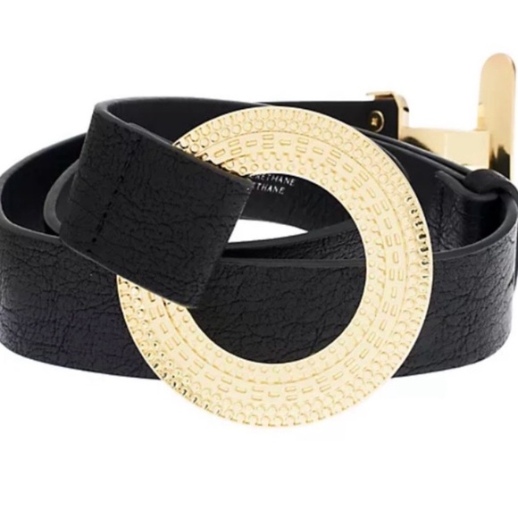 Set of 2 Susan Graver Textured Toggle Belts - Picture 15 of 16